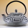 Greek Key Teapot
